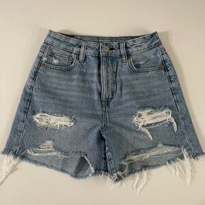 American Eagle baggy mom short